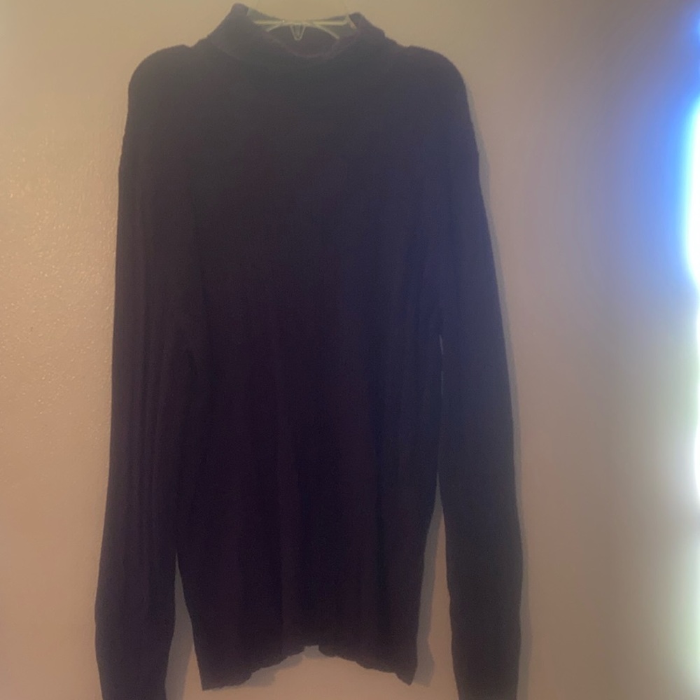 Cato purple sweater size 18/20w